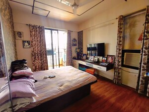 Bedroom in 2 BHK Apartment at Kolte Patil Margosa Heights, Mohammadwadi – for Sale