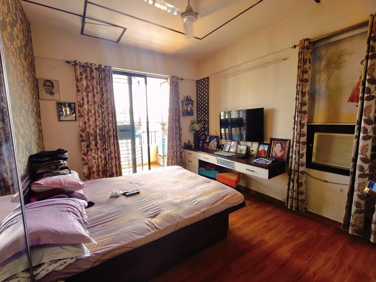 Bedroom, kolte-patil-margosa-heights 2 Bedroom 2200 Sq.Ft. Apartment In Mohammadwadi Pune 10548257