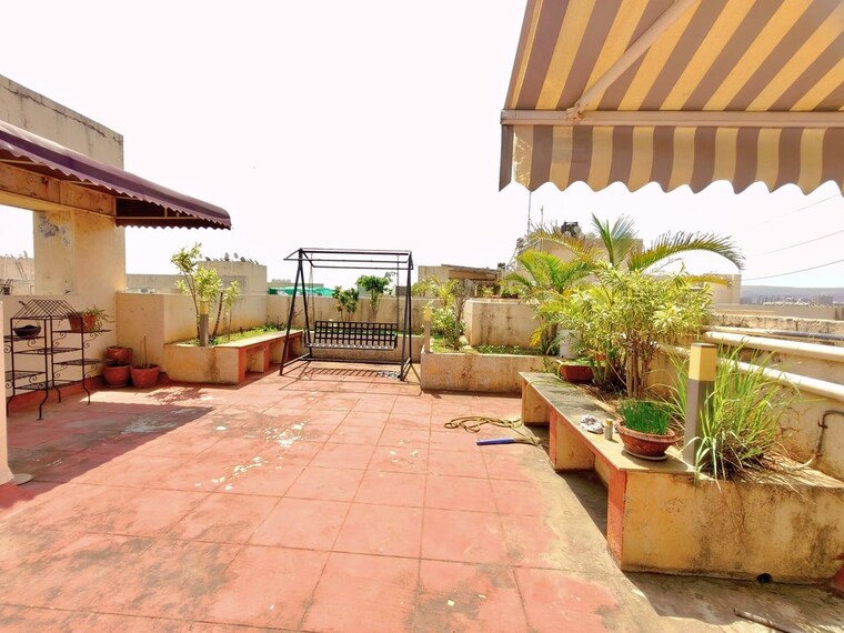 Balcony, kolte-patil-margosa-heights 2 Bedroom 2200 Sq.Ft. Apartment In Mohammadwadi Pune 10548257