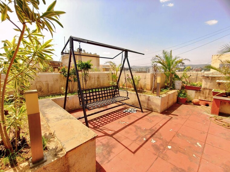 Living Room, kolte-patil-margosa-heights 2 Bedroom 2200 Sq.Ft. Apartment In Mohammadwadi Pune 10548257