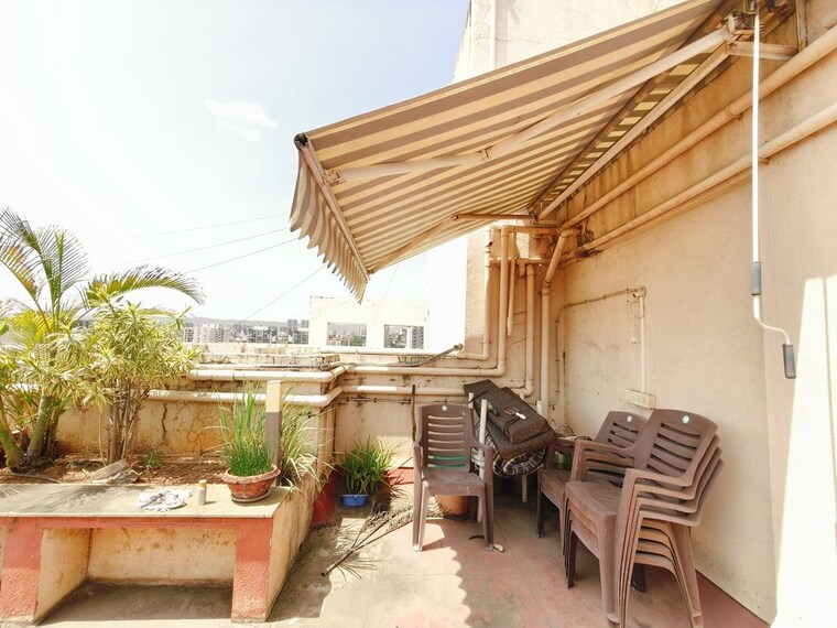 Living Room, kolte-patil-margosa-heights 2 Bedroom 2200 Sq.Ft. Apartment In Mohammadwadi Pune 10548257