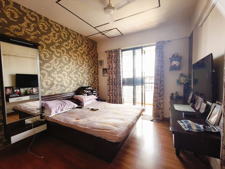 Bedroom, kolte-patil-margosa-heights 2 Bedroom 2200 Sq.Ft. Apartment In Mohammadwadi Pune 10548257