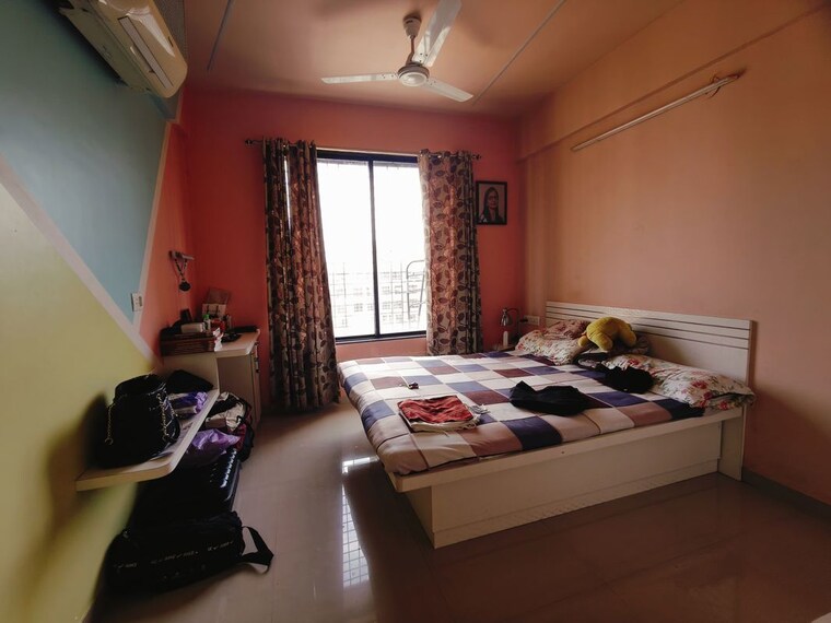 Bedroom, kolte-patil-margosa-heights 2 Bedroom 2200 Sq.Ft. Apartment In Mohammadwadi Pune 10548257