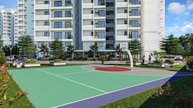 Exterior View, sanarelli-apartment 2 Bedroom 1100 Sq.Ft. Apartment In Dundigal Hyderabad 10548265