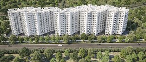 2 BHK Apartment – Exterior View View at Sanarelli Apartment, Dundigal - for Sale