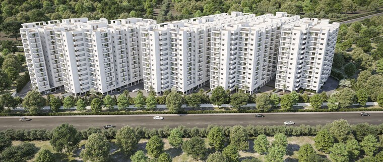 Exterior View, sanarelli-apartment 2 Bedroom 1100 Sq.Ft. Apartment In Dundigal Hyderabad 10548265