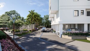 2 BHK Apartment – Exterior View View at Sanarelli Apartment, Dundigal - for Sale