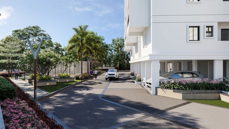 Exterior View, sanarelli-apartment 2 Bedroom 1100 Sq.Ft. Apartment In Dundigal Hyderabad 10548265
