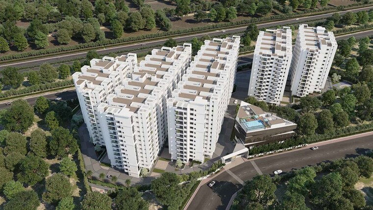 Exterior View, sanarelli-apartment 2 Bedroom 1100 Sq.Ft. Apartment In Dundigal Hyderabad 10548265