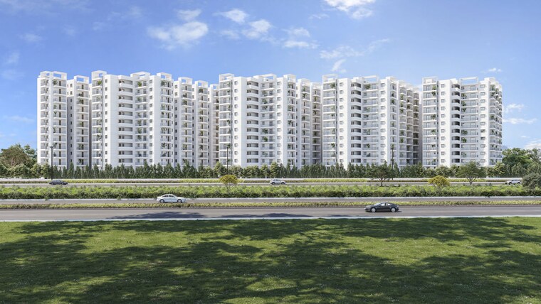 Exterior View, sanarelli-apartment 2 Bedroom 1100 Sq.Ft. Apartment In Dundigal Hyderabad 10548265