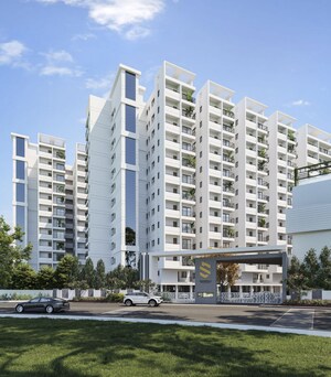 2 BHK Apartment – Exterior View View at Sanarelli Apartment, Dundigal - for Sale