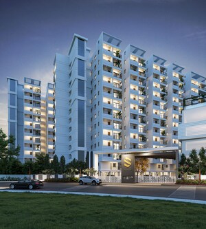 2 BHK Apartment – Exterior View View at Sanarelli Apartment, Dundigal - for Sale