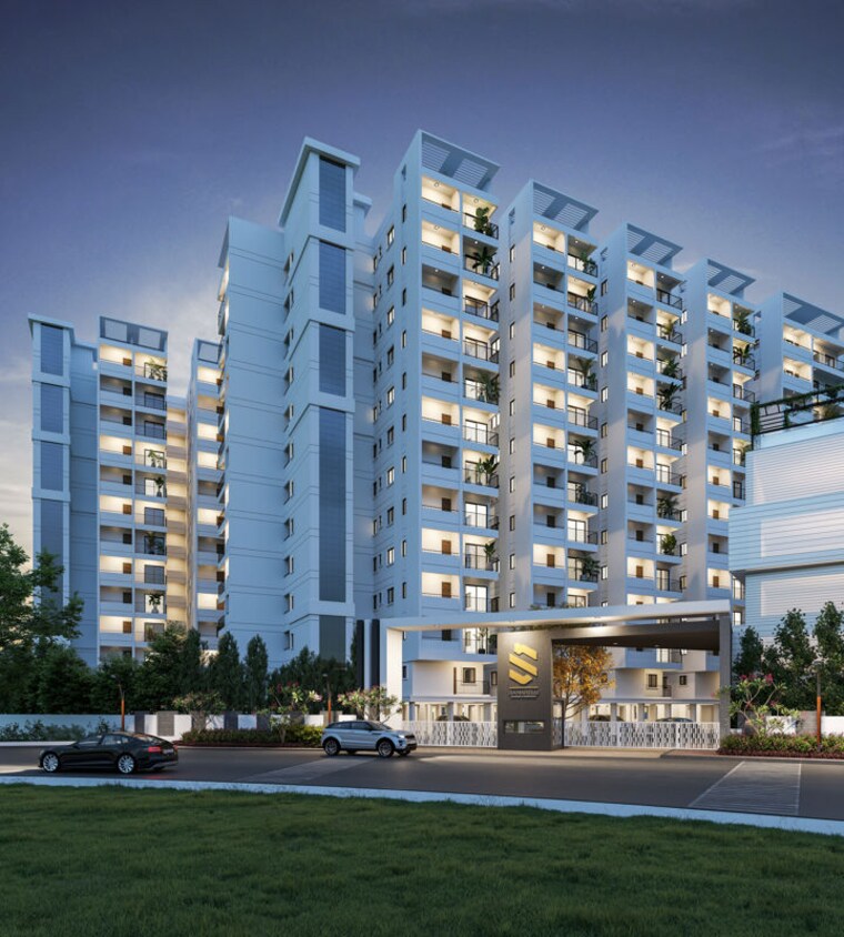 Exterior View, sanarelli-apartment 2 Bedroom 1100 Sq.Ft. Apartment In Dundigal Hyderabad 10548265