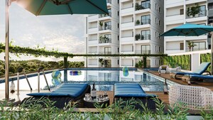 2 BHK Apartment – Exterior View View at Sanarelli Apartment, Dundigal - for Sale