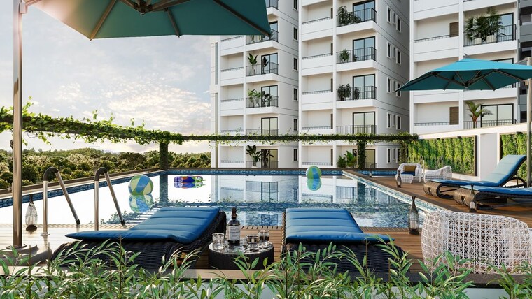 Exterior View, sanarelli-apartment 2 Bedroom 1100 Sq.Ft. Apartment In Dundigal Hyderabad 10548265