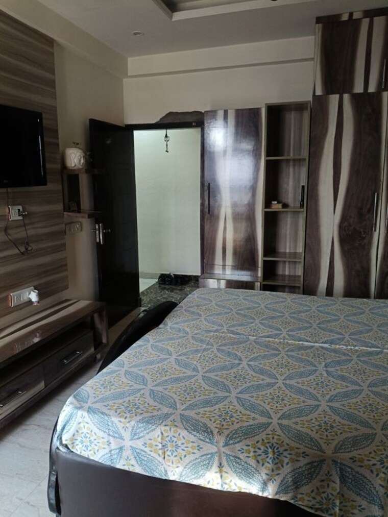 Bedroom, mp-metro-towers 3 Bedroom 1850 Sq.Ft. Apartment In Dhakoli Zirakpur 10548269