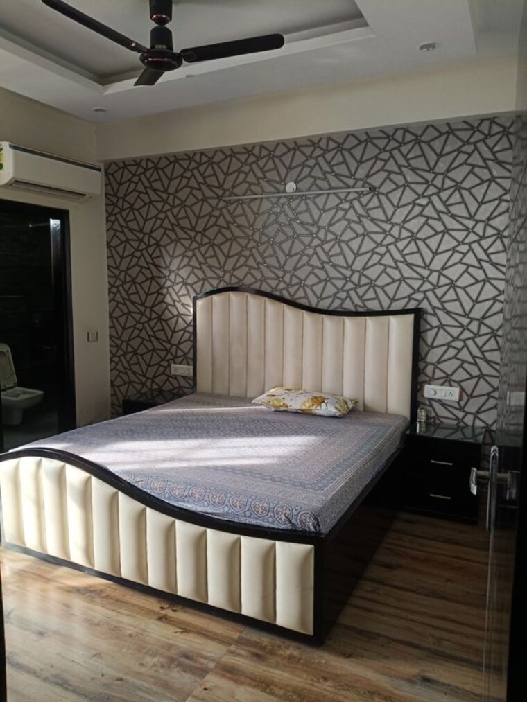 Bedroom, mp-metro-towers 3 Bedroom 1850 Sq.Ft. Apartment In Dhakoli Zirakpur 10548269