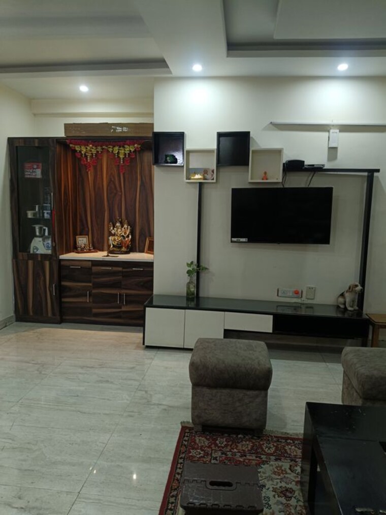 Living Room, mp-metro-towers 3 Bedroom 1850 Sq.Ft. Apartment In Dhakoli Zirakpur 10548269