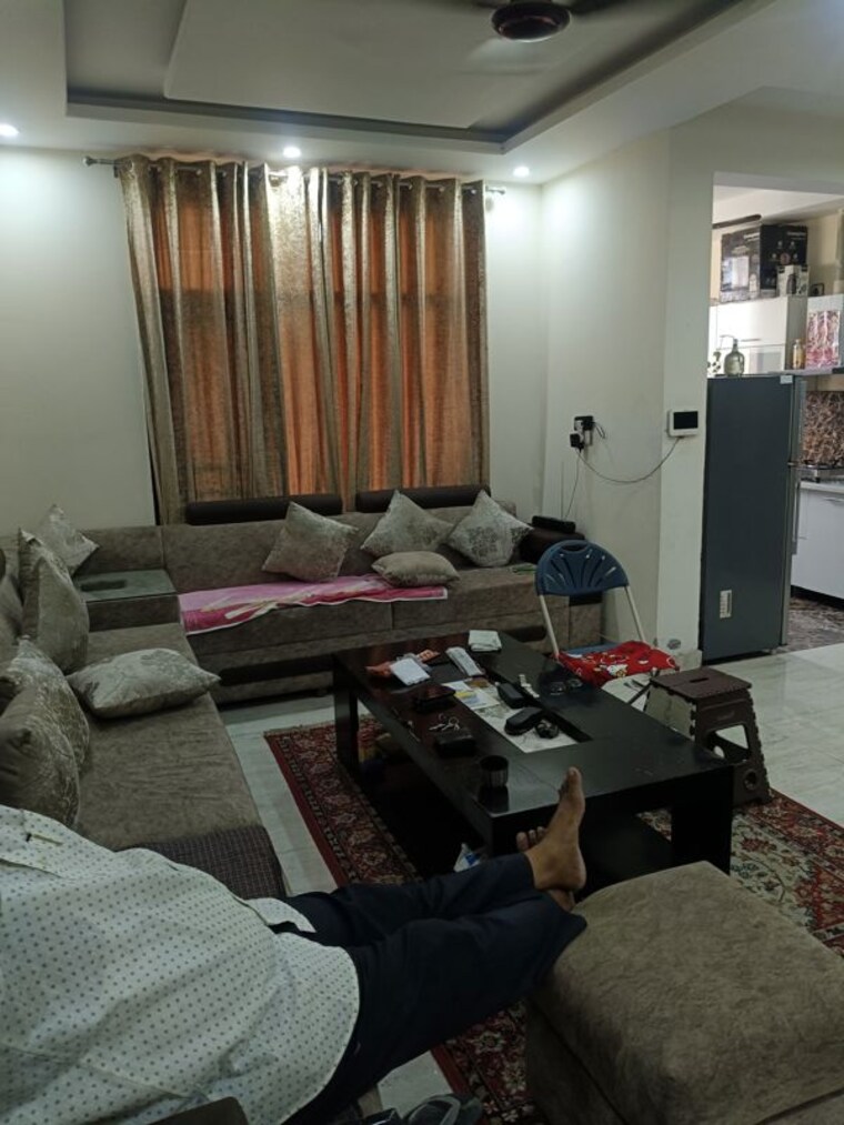 Living Room, mp-metro-towers 3 Bedroom 1850 Sq.Ft. Apartment In Dhakoli Zirakpur 10548269