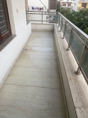 Balcony in 4 BHK Builder Floor at Sector 10 – for Sale