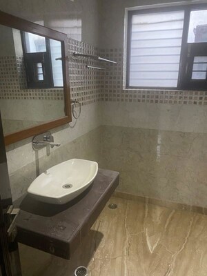 Bathroom in 4 BHK Builder Floor at Sector 10 – for Sale