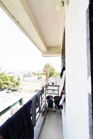 Balcony in 1 BHK Apartment at Phursungi – for Sale