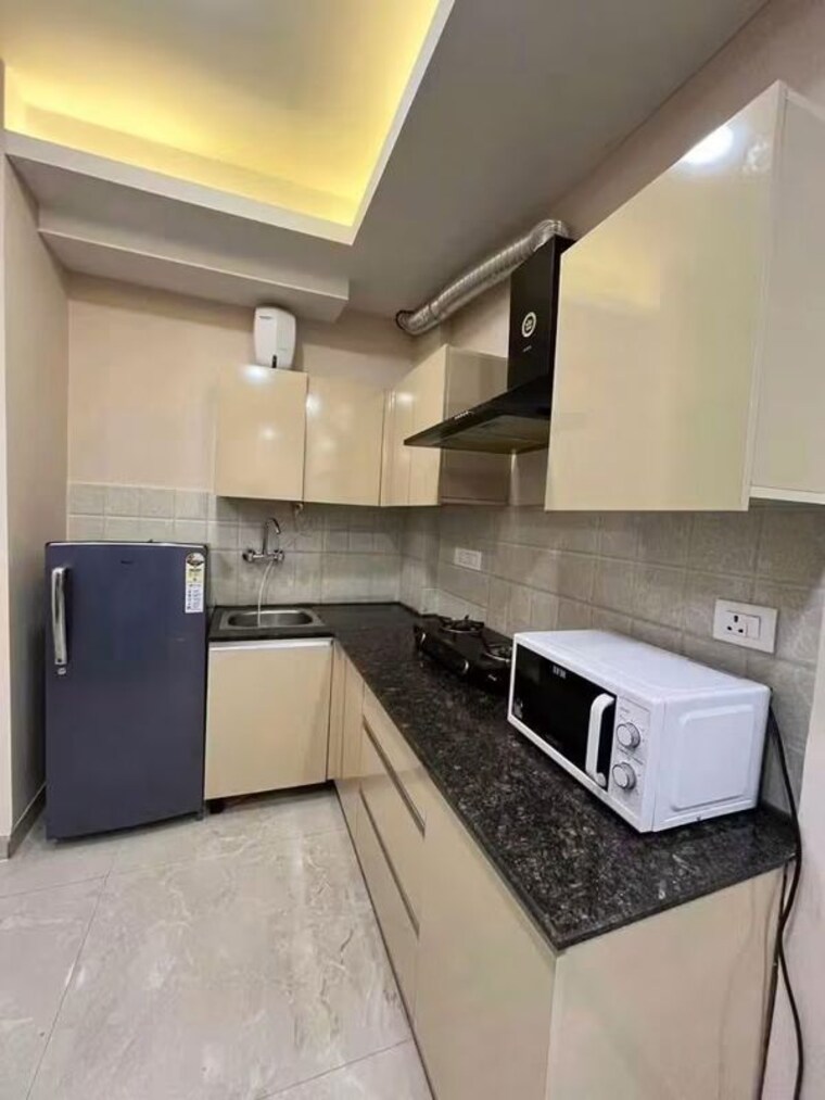 Kitchen, saket 1 Bedroom 750 Sq.Ft. Apartment In Saket Delhi 10548294