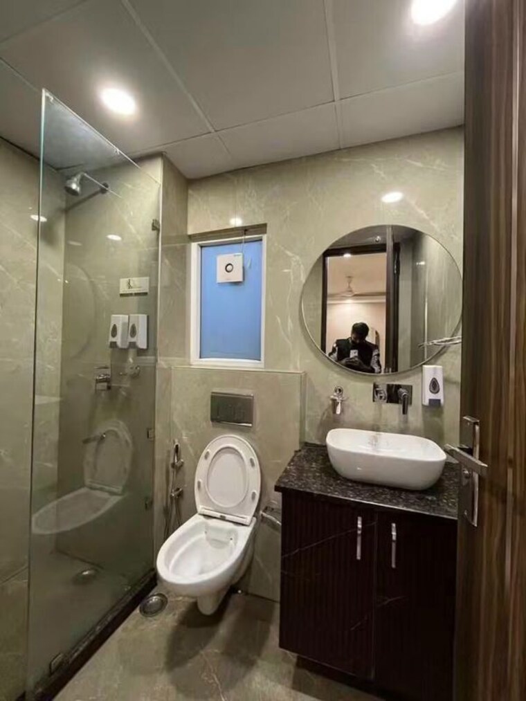 Bathroom, saket 1 Bedroom 750 Sq.Ft. Apartment In Saket Delhi 10548294