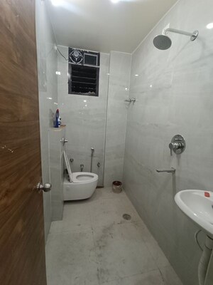 Bathroom in 3 BHK Builder Floor at Salimpur Ahra – for Rent
