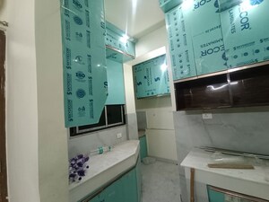 Kitchen in 3 BHK Builder Floor at Salimpur Ahra – for Rent