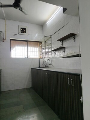 Kitchen in 3 BHK Apartment at  Army Welfare CHS, Nerul – for Rent