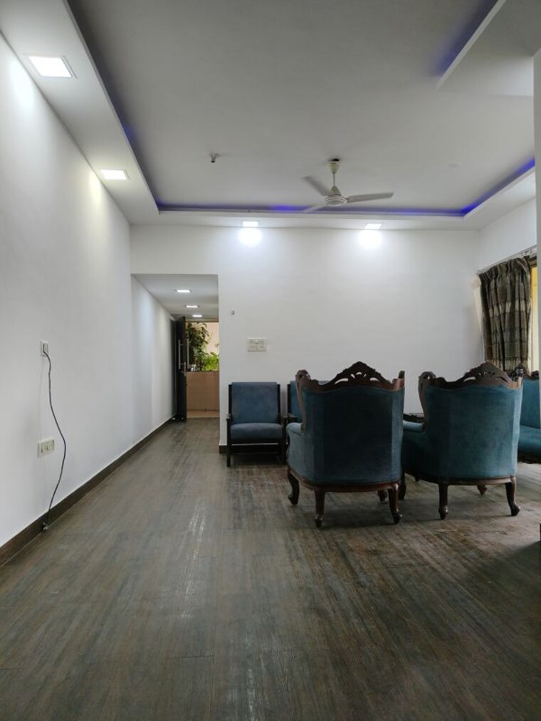 Living Room, army-welfare-chs 3 Bedroom 1700 Sq.Ft. Apartment In Nerul Navi Mumbai 10548296