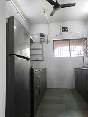 Kitchen in 3 BHK Apartment at  Army Welfare CHS, Nerul – for Rent