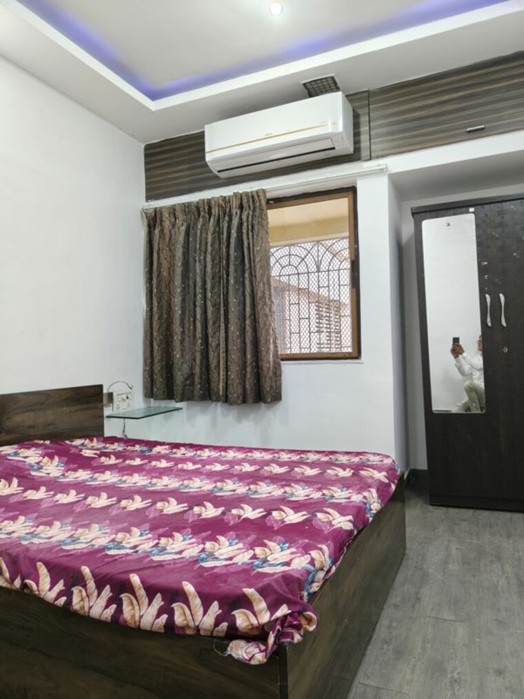 Bedroom, army-welfare-chs 3 Bedroom 1700 Sq.Ft. Apartment In Nerul Navi Mumbai 10548296