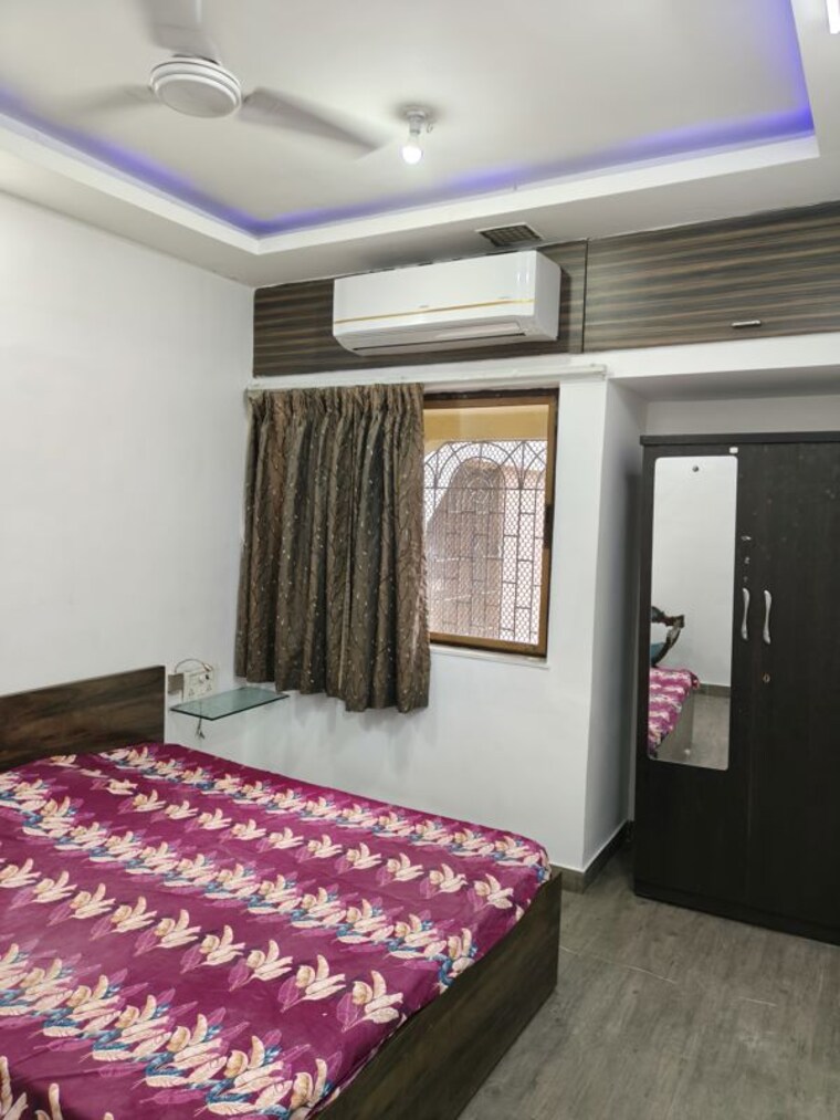 Bedroom, army-welfare-chs 3 Bedroom 1700 Sq.Ft. Apartment In Nerul Navi Mumbai 10548296