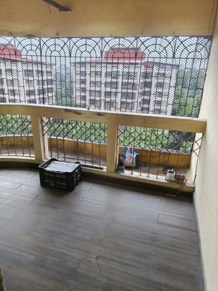 Balcony, army-welfare-chs 3 Bedroom 1700 Sq.Ft. Apartment In Nerul Navi Mumbai 10548296