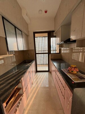 Kitchen in 2 BHK Apartment at Runwal Bliss, Kanjurmarg East – for Sale