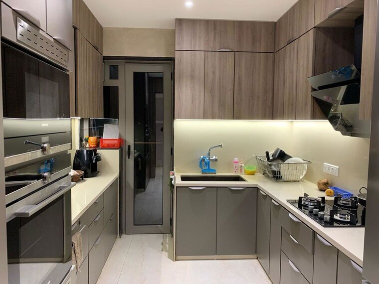 Kitchen, adani-western-heights-sky-apartments 3 Bedroom 1155 Sq.Ft. Apartment In Andheri West Mumbai 10548276