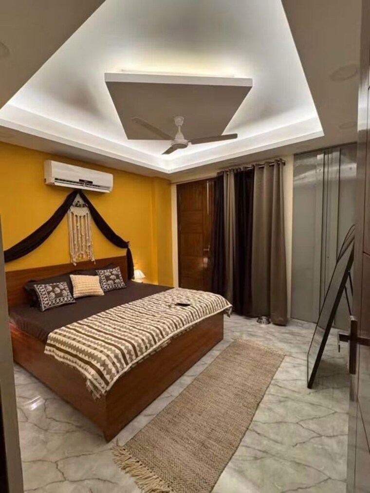 Bedroom, saket 1 Bedroom 700 Sq.Ft. Apartment In Saket Delhi 10548304