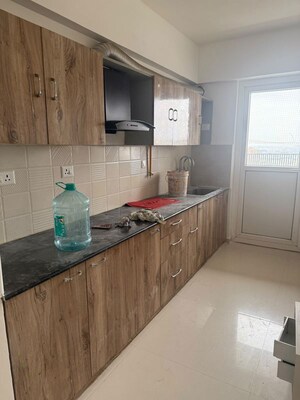 Kitchen in 3 BHK Apartment at DS Max Skycity, Thanisandra – for Rent