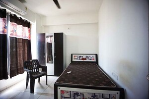 Bedroom in 2 BHK Apartment at Ramdev Altezza, Zundal – for Sale