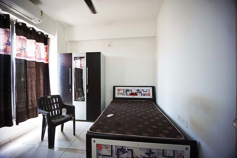 Bedroom, ramdev-altezza 2 Bedroom 138 Sq.Yd. Apartment In Zundal Ahmedabad 10548281