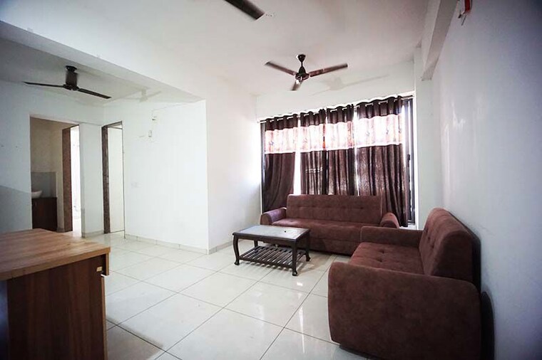 Living Room, ramdev-altezza 2 Bedroom 138 Sq.Yd. Apartment In Zundal Ahmedabad 10548281