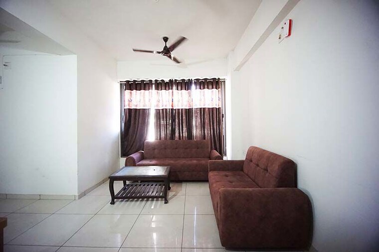 Living Room, ramdev-altezza 2 Bedroom 138 Sq.Yd. Apartment In Zundal Ahmedabad 10548281
