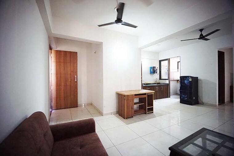 Living Room, ramdev-altezza 2 Bedroom 138 Sq.Yd. Apartment In Zundal Ahmedabad 10548281
