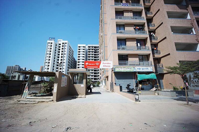 Exterior View, ramdev-altezza 2 Bedroom 138 Sq.Yd. Apartment In Zundal Ahmedabad 10548281