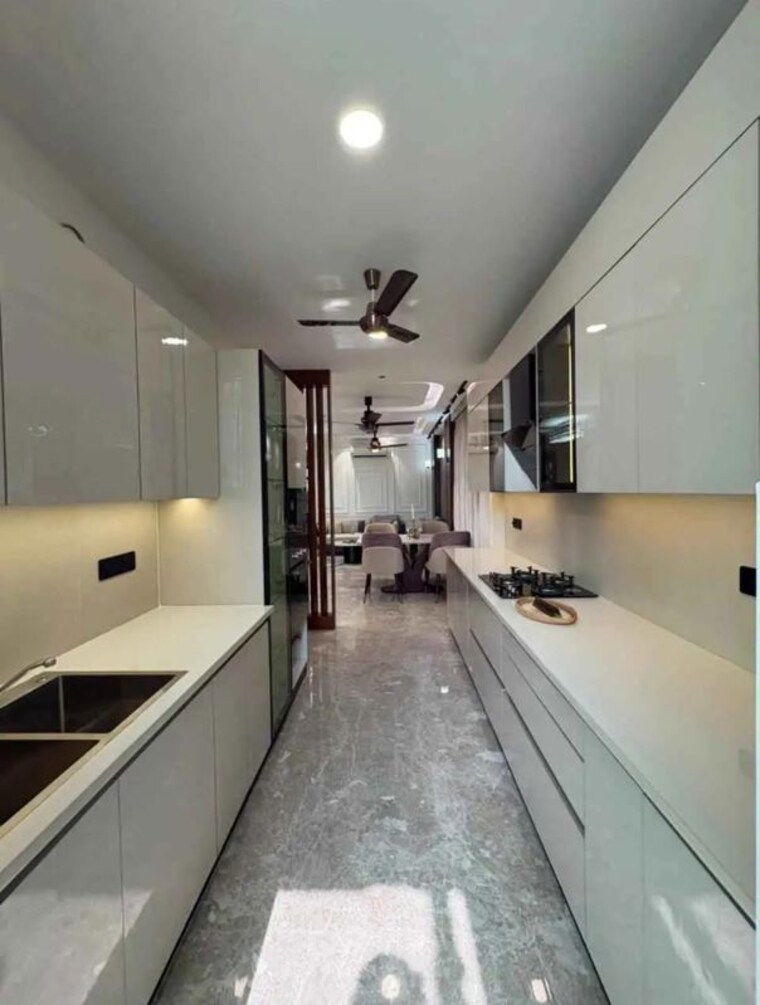 Kitchen, hero-homes-gurgaon 3 Bedroom 1389 Sq.Ft. Apartment In Sector 104 Gurgaon 10548309