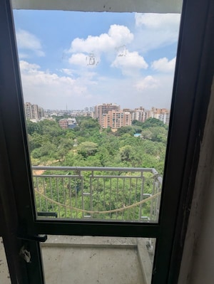 Balcony in 2 BHK Apartment at Unitech Uniworld Gardens 2, Sector 47 – for Rent