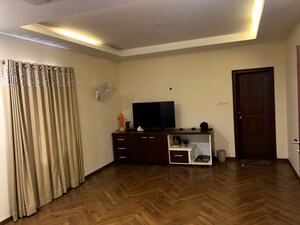 Living Room in 3 BHK Apartment at Magna Magnum Opus Apartment, Gachibowli – for Rent
