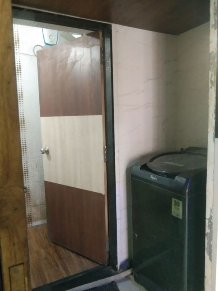 Bathroom, sapphire-lakeside 2 Bedroom 700 Sq.Ft. Apartment In Powai Mumbai 10548335